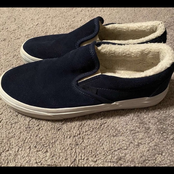 Women’s vans slip ons